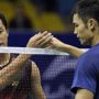 Lin Dan Gantung Raket