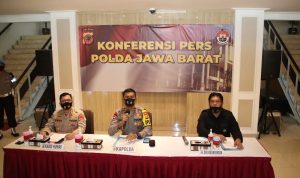 Tujuh Tersangka Pelemparan Bom Molotov Dibawa ke Polda Jabar