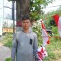Jelang HUT RI ke 75, Penjual Bendera dan Umbul-umbul di Cianjur Mulai Marak