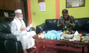 Dandim 0608/Cianjur Kunjungi Tokoh Ulama Cianjur