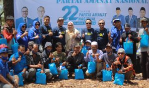 HUT ke-22, PAN Cianjur Canangkan Tri Sukses