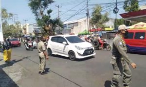 Sudah Ribuan Pelanggar Terjaring Razia Masker di Cianjur