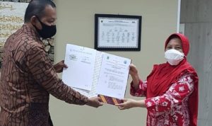 MoU Dengan Disdukcapil, RSUD Sayang Cianjur Terapkan Sistem Satu Data Pasien