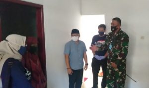 Resmikan Rutilahu yang Sudah Direhab, Dandim 0608/Cianjur: Batakonya dari Sampah Plastik yang Diolah