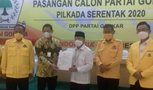 Kantongi B.1-KWK dari Golkar, BHS-M Bakal Daftar ke KPU Hari Jumat