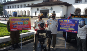 Satpol PP Jabar Catat 927 Pelanggaran Tak Pakai Masker, Ini Alasannya!