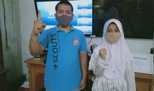 Siswi SMPN 2 Cianjur Masuk Lima Besar Olimpiade Biologi Tingkat Nasional