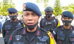 Ratusan Personil Brimob Diterjunkan ke Kawasan Puncak dan Cipanas