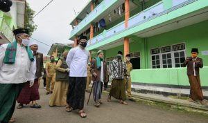 Ridwan Kamil Tinjau Penerapan Protokol Kesehatan Pondok Pesantren