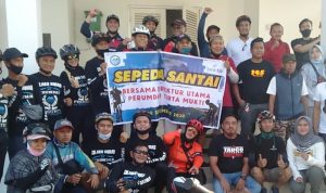 Sepeda Santai Perumdam Tirta Mukti Cianjur Jumat Ini Berbeda, Ada Apa?