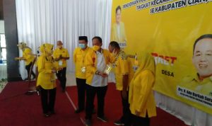 Konsolidasi, DPD Golkar Jabar Gelar Dikpol dan Saba Desa di Cianjur