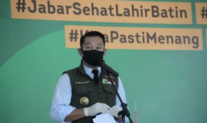 Ridwan Kamil Optimistis PSBB Jabar Tekan Persebaran Covid-19