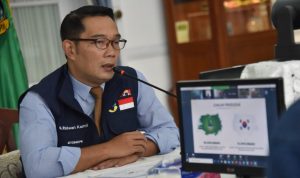 Ridwan Kamil Tandatangan Kerja Sama Tanggulangi Bencana Jabodetabekpunjur