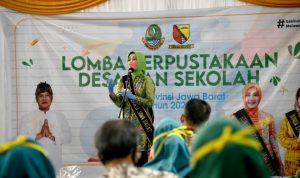 Atalia Sebut Keluarga Berperan Penting Tumbuhkan Kebiasaan Membaca Anak