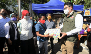 Viralkan Odading Mang Oleh, Ade Londok Digandeng Kang Emil Jadi Duta Promosi Kuliner Jabar