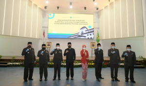 Pilkada 2020, Ini Tujuh Penjabat Sementara Bupati dan Wali Kota yang Dikukuhkan Ridwan Kamil