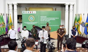 Ridwan Kamil: Demo Berpotensi Membuat Klaster Baru