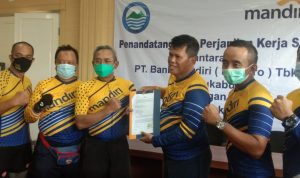 Perumdam Tirta Mukti Cianjur Gandeng Bank Mandiri, Bayar Tagihan Bisa Online