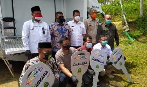 Empat Desa di Cianjur Dapat Bantuan Mobil Maskara