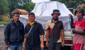 Bantu Korban Banjir, Distan Cianjur Kirim 1 Ton Beras