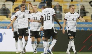 Jerman Raih Kemenangan Perdana