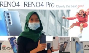 Oppo Reno 4F Hadir di Pribadi Cellular, Cek Harga dan Fiturnya