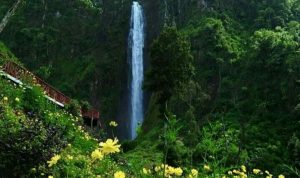 Libur Panjang, Jumlah Pengunjung Curug Citambur Cianjur Sama Seperti Hari Libur Biasa