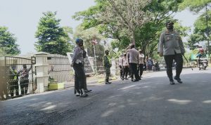 Demo Buruh Cianjur Polri-TNI Siagakan 500 Personel