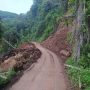 Akses Jalan Tertimbun Longsor di Cianjur Selatan Sudah Bisa Dilalui