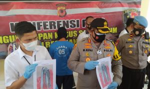 Polres Cianjur Amankan Pelaku Perakit Bahan Peledak