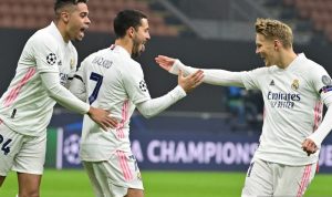 Real Madrid Curi Kemenangan 2-0 di Markas Inter