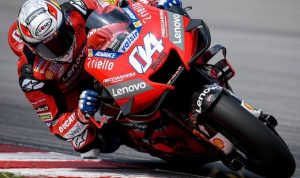 Salam Perpisahan Dovizioso Pada Ducati