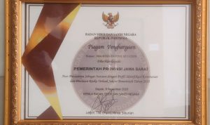 Pemprov Jabar Tuai Prestasi dari BSSN