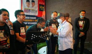 Forum Silaturahmi Musisi Cianjur Dukung Herman-Mulyana