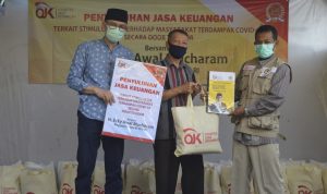 Gandeng OJK dan Yayasan Ishlahul Ummah, Ecky Awal Mucharam Gelar Penyuluhan Jasa Keuangan di Cianjur