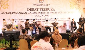 Debat Pilkada Cianjur 2020, Pengamat Politik Sebut Empat Paslon Berimbang