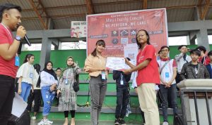 Komunitas Kejar Mimpi Galang Dana Bantu Korban Banjir Leles Cianjur