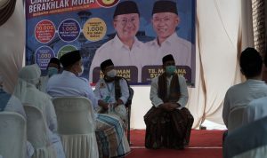 Ingin Kembangkan Santripreneur, Forsama Deklarasi Dukung Herman-Tb Mulyana