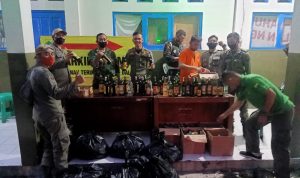 Gelar Operasi, Satpol PP Cianjur Amankan Miras dan Ratusan Obat Terlarang