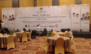 Debat Pilkada Cianjur Tinggal Hitungan Jam