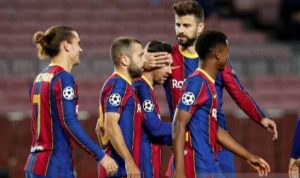 Gerard Pique Harap Messi Bertahan di Barcelona