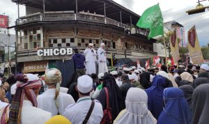 Kecam Presiden Prancis, Ratusan Massa FPI Cianjur Gelar Aksi Demo