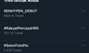 Jelang Enhypen Debut Fans Ramaikan Jagat Twitter