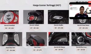 Promo Seru Honda di Virtual Expo