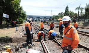 KAI Mulai Lakukan Antisipasi Gangguan Perjalanan Saat Musim Penghujan