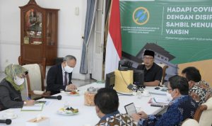 Ridwan Kamil Deklarasikan Pilkada di Jabar Aman