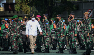 Jaga Kondusivitas Pilkada 2020, Ridwan Kamil Minta TNI/Polri Awasi dan Edukasi Prokes ke Masyarakat