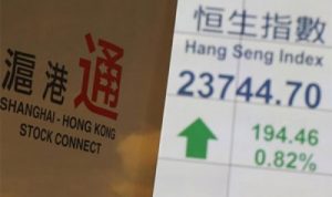 Saham Hong Kong Menguat, Indeks HSI Melonjak 1,23 Persen Saham Hong Kong Menguat, Indeks HSI Melonjak 1,23 Persen