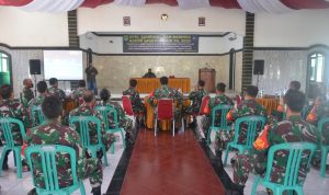 Buka Apel Danramil dan Babinsa, Dandim 0608/Cianjur Tegaskan Ini