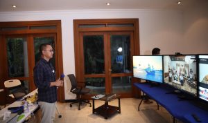 Unggul Versi Quick Count Cyrus Network, Eddy Soeparno Ucapkan Selamat ke Herman Suherman